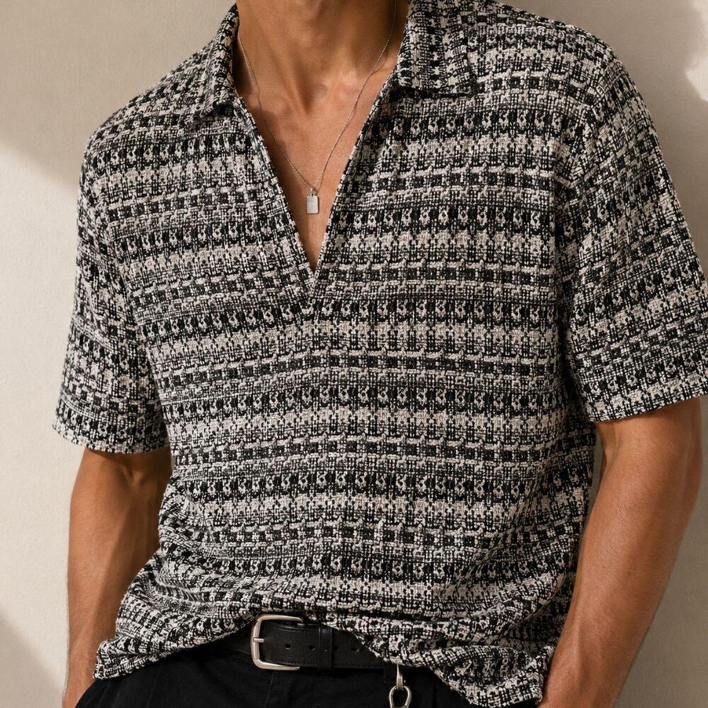 Hm mens m black cream